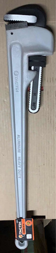 Llave Stillson 900mm (36puLG) Mango Aluminio Tactix
