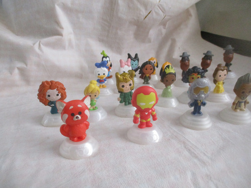 Coleccion Disney Cien Años Mcdonalds (Usado)