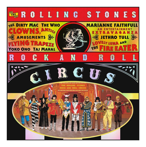 Vinilo: Rolling Stones Rock And Roll Circus Lp Vinilo X 3