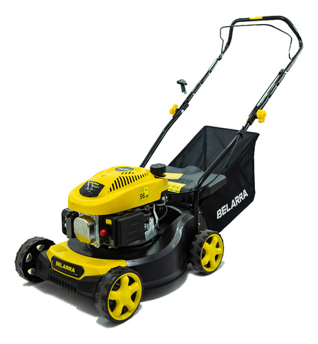Maquina Corta Pasto 4 Tiempos Cortadora Césped A Explosion Naftera 2,8 Hp 45 Litros Con Bolsa