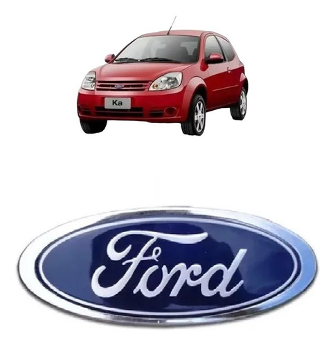 Emblema Dianteiro Ford Ka Original  - 2008 2009 2010