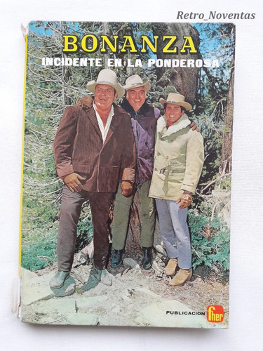 Libro Antiguo Bonanza Incidente En La Ponderosa 1966