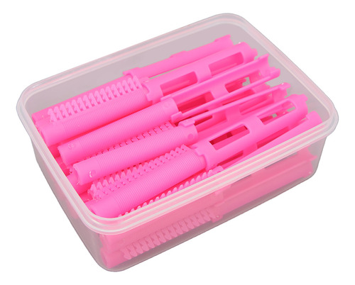 Hiar Perming Rods 25pcs Hair Perm Hollow Out Smoothing Teeth