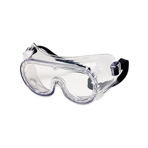 Gafas De Seguridad Química Crews 2230r, Lente Transparente
