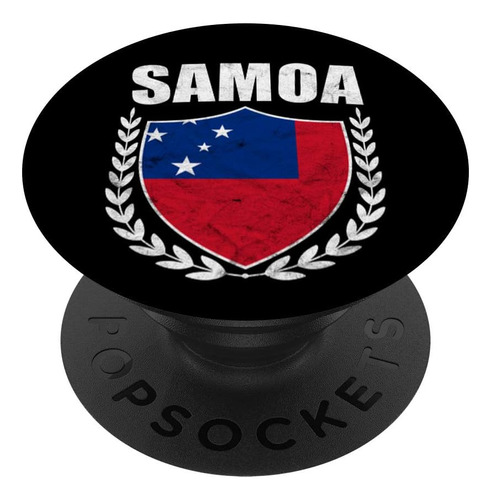 Popsocket Para Telefono De Color Negro - Marca Samoa