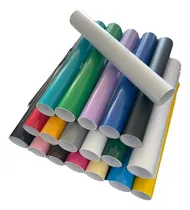 Comprar Box 22 Vinilos Decorativos 30 Cm + 2 Papel Traspaso 30 Cm Color Box 1 (22 colores 2 Traspaso)