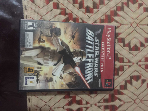 Star Wars Battlefront Ps2