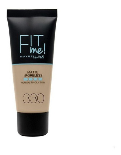 Base Maybelline Fit Me! Para Piel: Normal A Grasa Maquillaje