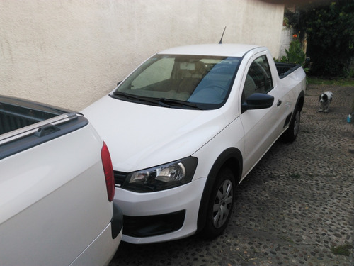 Volkswagen Saveiro 1.6 Gp Cs 101cv Aa+hd+safety