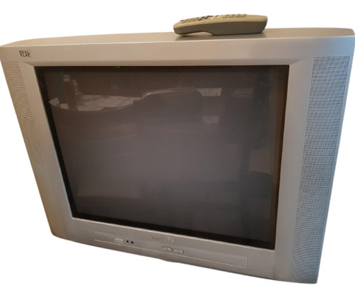 Tv De Tubo Philips Real Flat 25 Pulgadas - Usado
