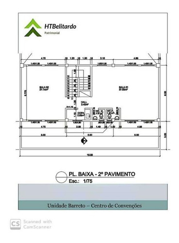 Galpão Comercial Para Locação, Barreto, Macaé. - Ga0004