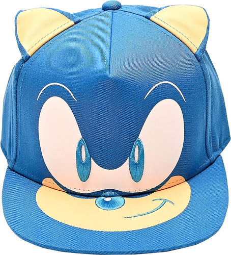 Sonic The Hedgehog Baseball Cap - Sonic - Official Curved