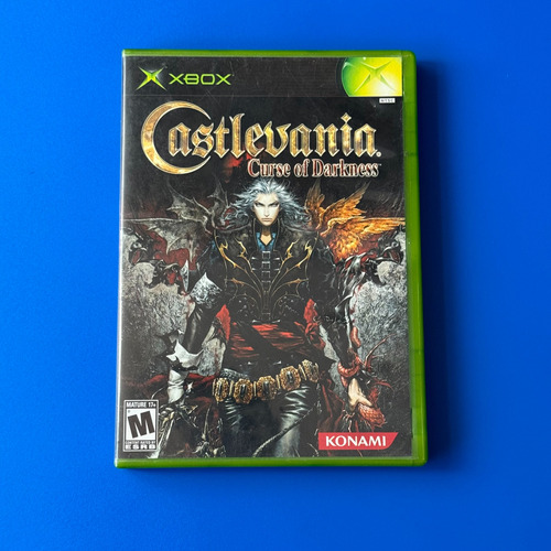 Castlevania Curse Of Darkness Xbox Original