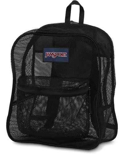 Morral Jansport Mesh Pack Negro Jansport