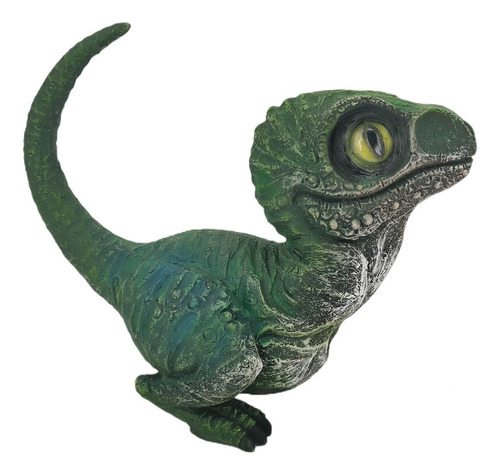 Navidad (05 #mold) Dinosaurio Velocirraptor Para Una