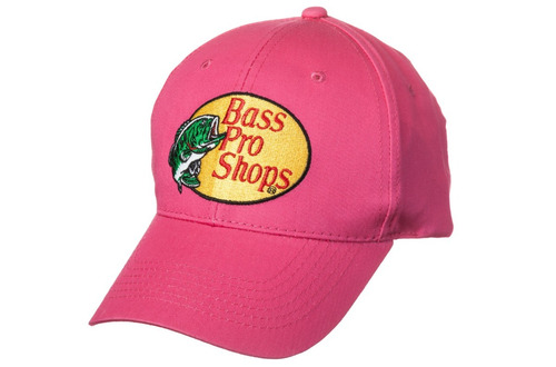 Gorra Dama Bass Pro Shops Twill Logo Bordado Basspro