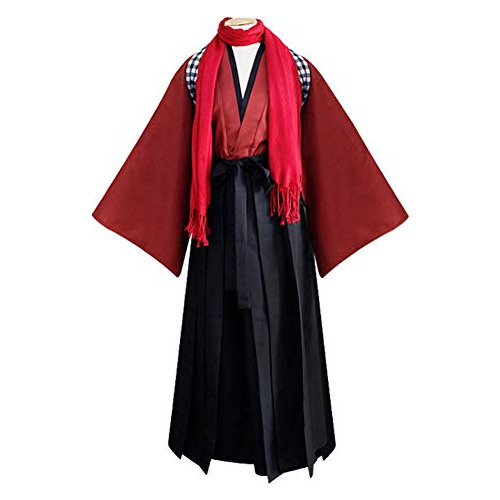 Unisex Japanese Hakama Pants Traditional Kimono Sportswear H