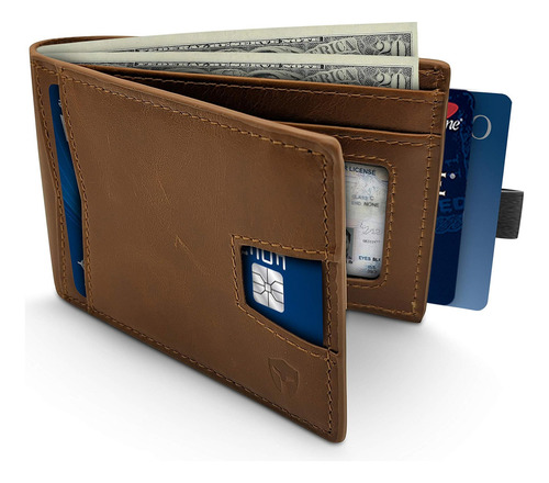 Bryker Hyde Slim Vertical Bifold Rfid Bloqueando Carteira De