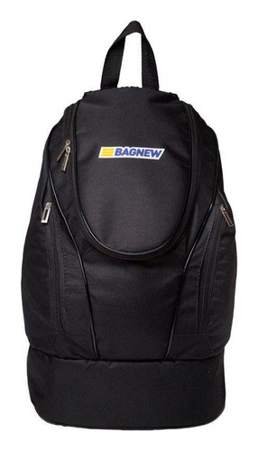 Mochila Térmica 4 Potes - Preta Sport - Padrão: Único