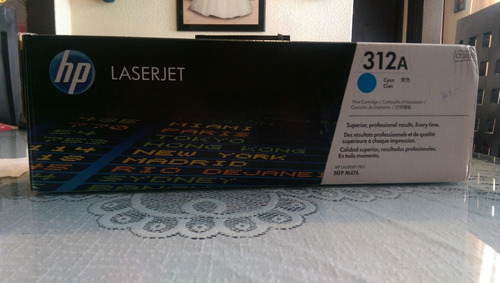 Toner Hp 312a Original