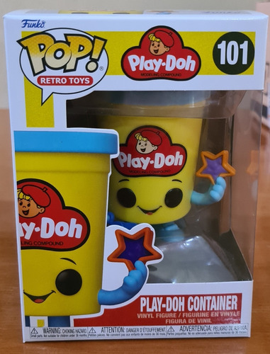 Funko Pop Play-doh Container #101.