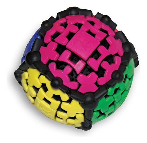 Gear Ball De Mefferts- Speed Cube, 3x3 Speed Cube, Juegos De