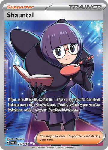 Pokemon Tcg Shauntal Ingles Condicion 10/10 (par) (Usado)