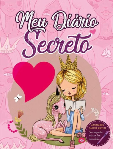 Diario Secreto - Princesa: Diario Secreto - Princesa, De Equipe Pae A. Editora Pae Livros, Capa Mole, Edição 1 Em Português, 2023