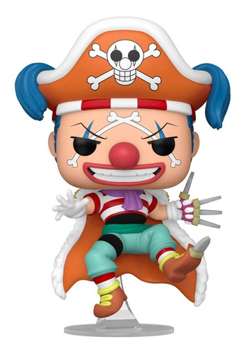 Buggy The Clown Funko Pop 1276 / One Piece / Hot Topic Exc