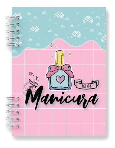 Agenda Manicure Citas - Manicurista - Uñas - Personalizada