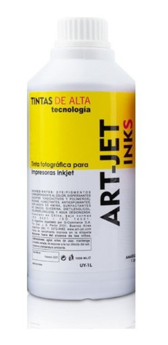 Tinta Para Epson/brother Linea Comercial 1 Litro