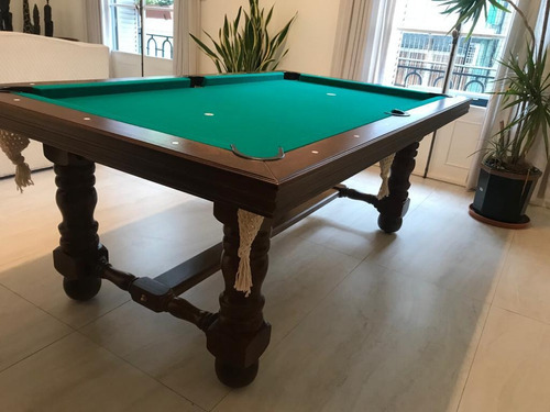Mesa De Pool Profesional Española + Kit De Accesorios Mesas De Pool Pirámideoficial