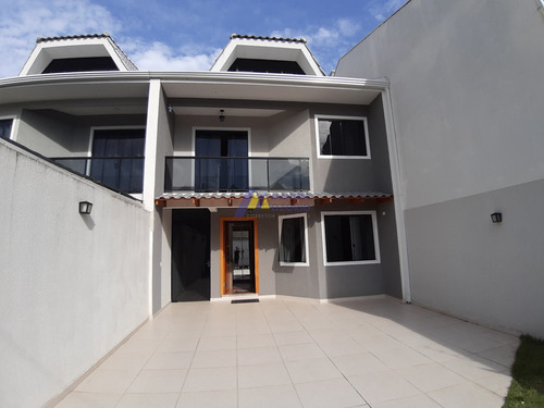 Sobrado Triplex A Venda No Bairro Iguaçu - Araucária - 389