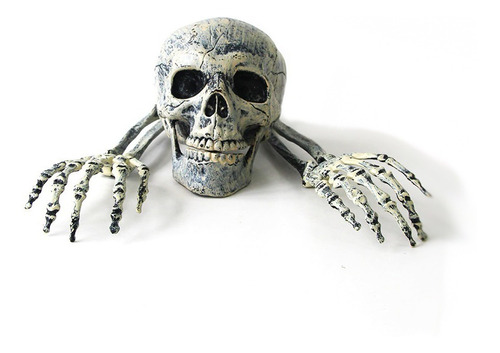 Huesos Calavera Esqueleto Craneo Zombie Halloween Fiesta Rip