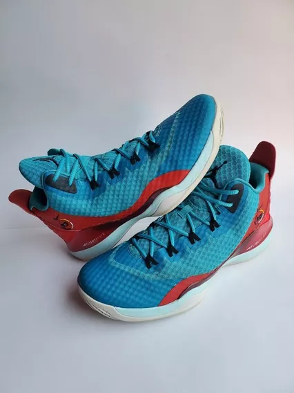 Tenis Nike Air Jordan Super Fly 3 Azul/rojo