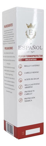 El Español C Stylo Fluido Termoprotector Brillo Intenso 80ml