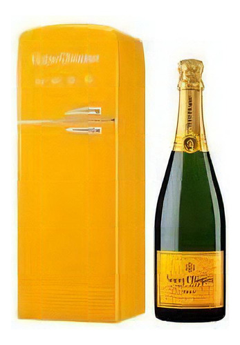 Champagne Veuve Clicquot Brut Fridge 750