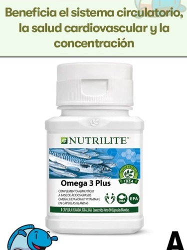 Omega 3 Plus 90cap