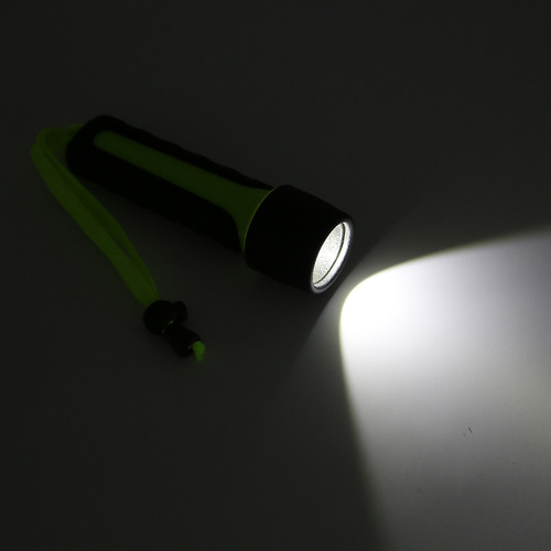 Nueva Linterna Led De Buceo Con Luz Fuerte, 4 Luces Aa Para