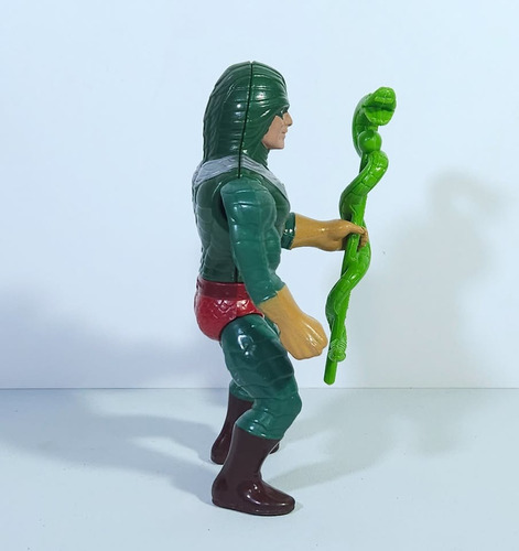 Masters Of The Universe - King Hiss - Mattel (malasya) (Usado)