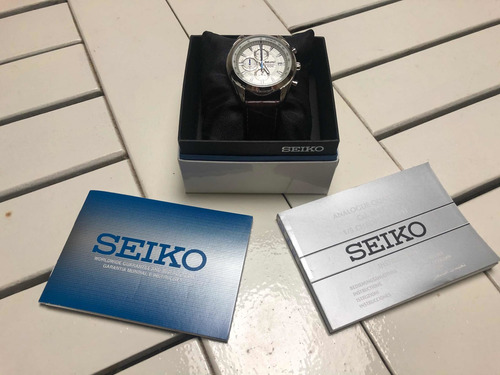 Relógio Seiko Analogue Chronograph