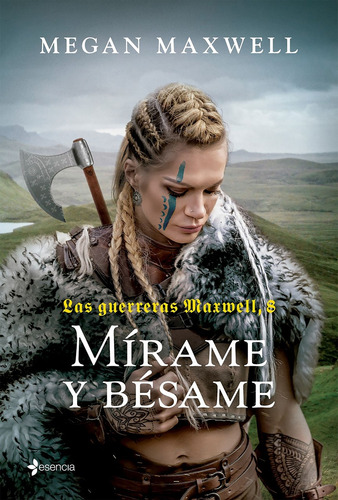 Livro Las Guerreras Maxwell 8 Mírame Y Bésame De Maxwell Meg