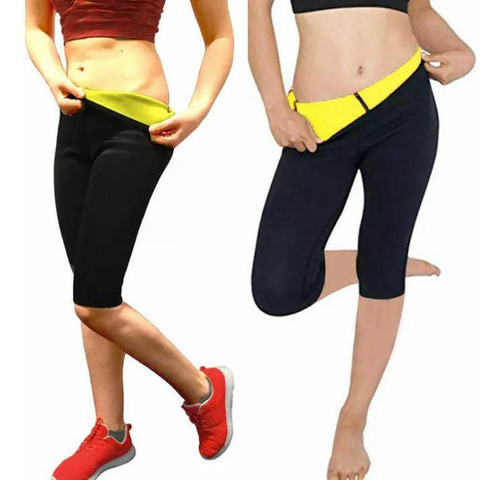 Bermuda Fitness Hot Shapers Para Academia L