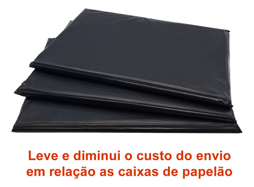 Envelope Cinza/eco 19x25 10un