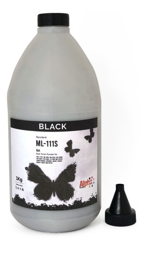 Kilo De Toner Marca Alphatoner Para Recarga De Cartuchos Mlt-101 104 105 111 116 201 203 205