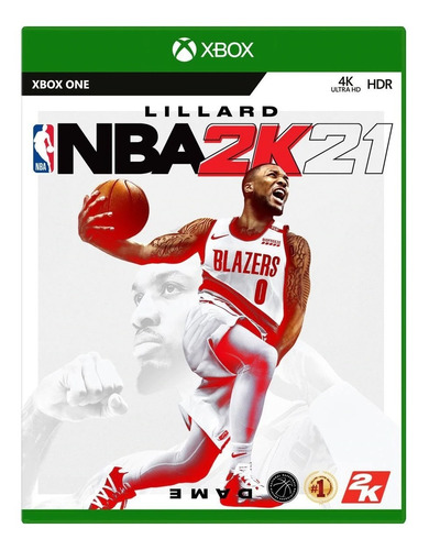 Nba 2k21 Standard Edition Xbox One(en D3 Gamers)