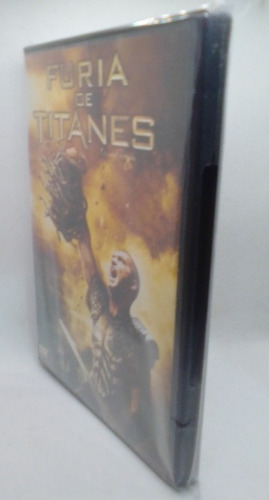 Furia De Titanes 2010 / Dvd / Seminuevo A 