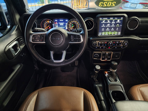 Jeep Wrangler Shara Unlimited Etorque Mild Hybrid V6 4x4