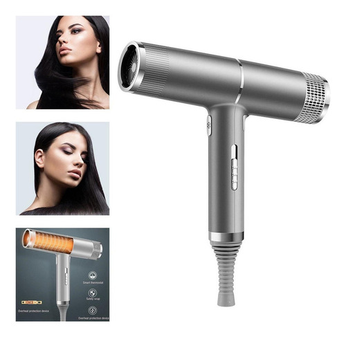 Secador De Cabelo Iônico Profissional Secador De Cabelo Com