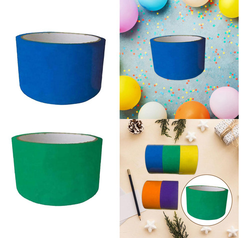 Bola Cinta Decorativa Relax 4,8cm Para Oficina 2x Estilo C